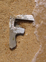 buchstabe F || foto details: 2008-08-17, koh samui, thailand, Sony F828. keywords: alphabetic character f, type f, zeichen f